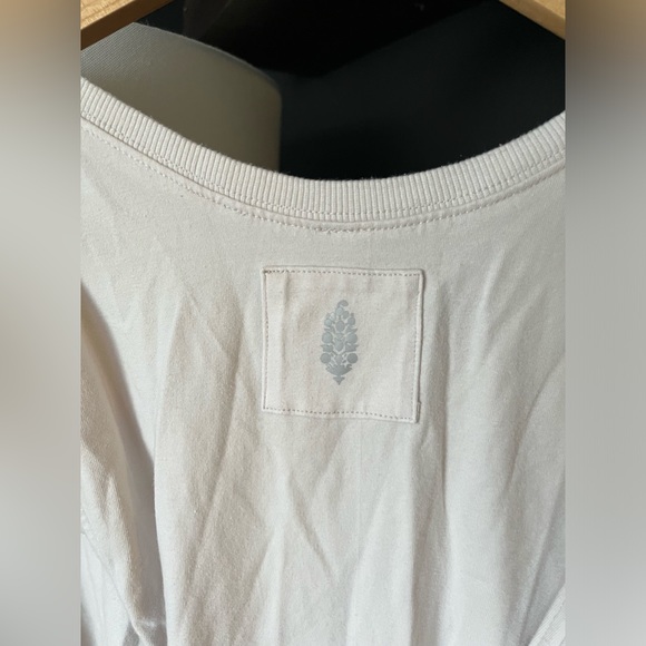 NWT FREE PEOPLE MOVEMENT Hot Shot Twisted Onesie In Tofu MSRP $80 Size XL - Picture 10 of 10